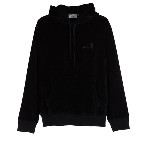 Carhartt WIP Hooded United Script Sweat Black I028276_89_XX Degli Uberti
